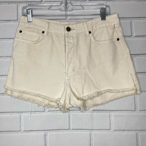 Amuse Society Shoreline Denim Short size 30